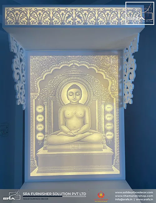shri mahaveer ji jain mandir in Corian