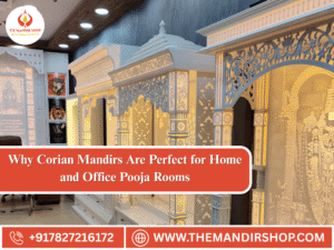 Read more about the article Why Corian Mandir Are Perfect for Home Pooja Rooms