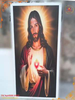 Corian Sacred Heart of Jesus Panel
