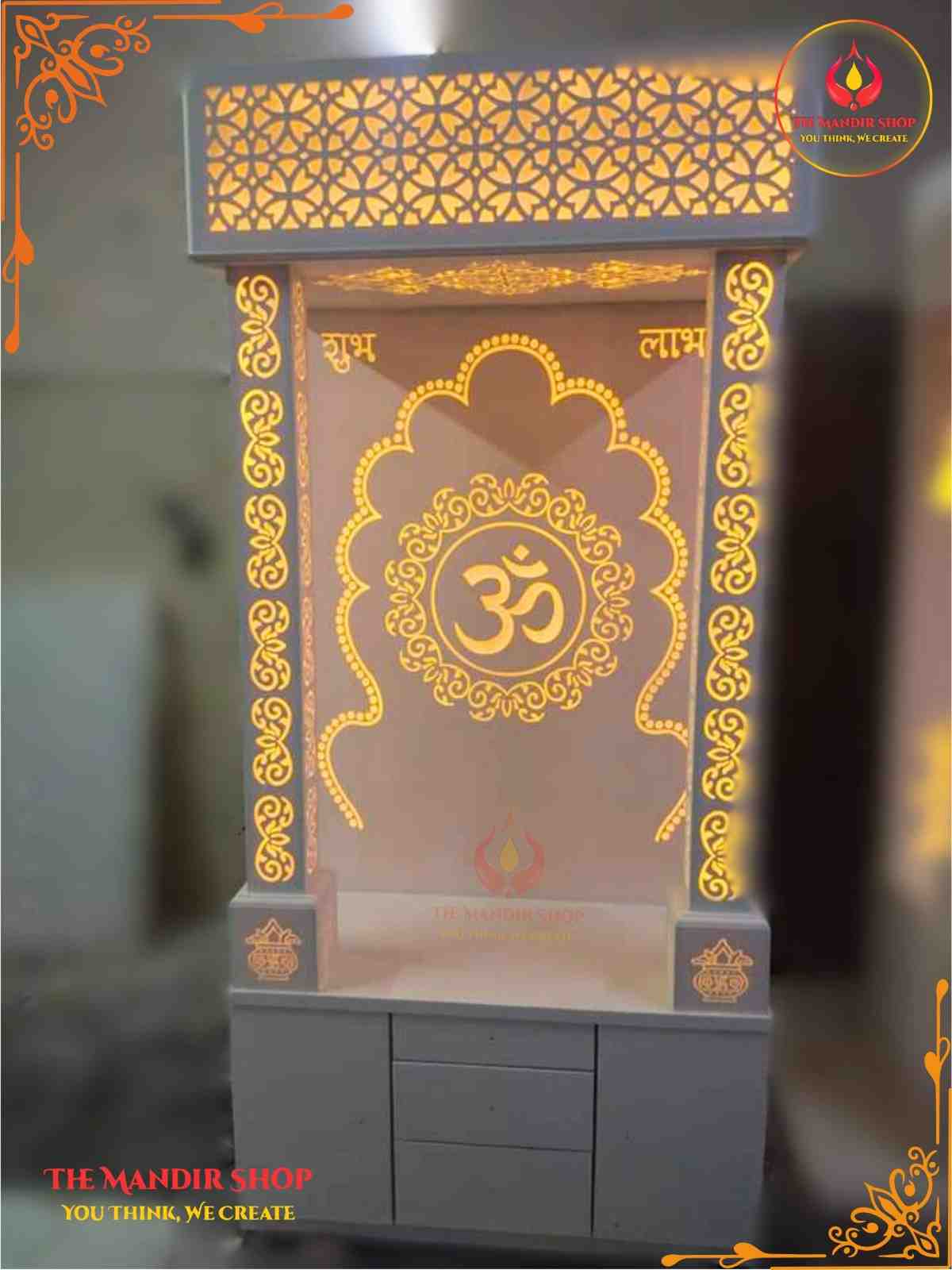 Customize Om Corian Temple