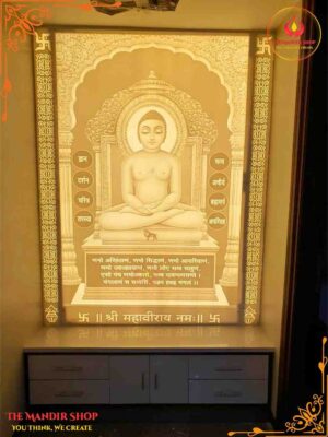 Mahaveer Jain Corian Mandir for Home