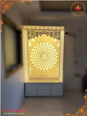 Premium Corian Temple for Modern Homes