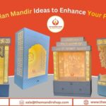 Top 10 Corian Mandir Ideas to Enhance Your Pooja Room | The Mandir Shop