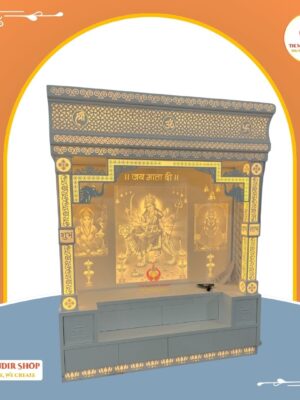 Mata Rani Corian Mandir with Drawer – Delhi