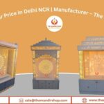 Corian Mandir Price in Delhi NCR | Manufacturer The Mandir Shop