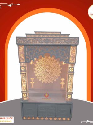 Corian Mandir for Home