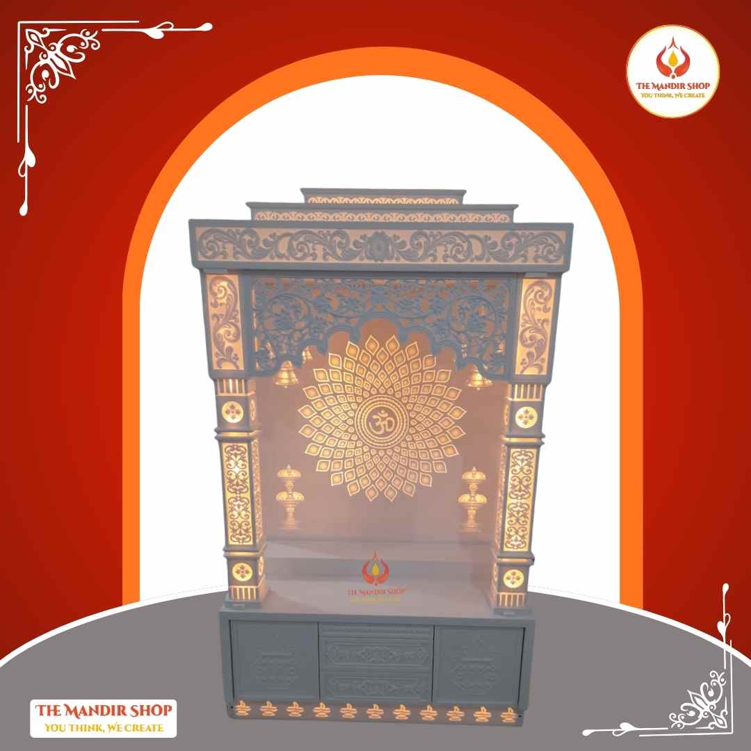 Corian Mandir for Home