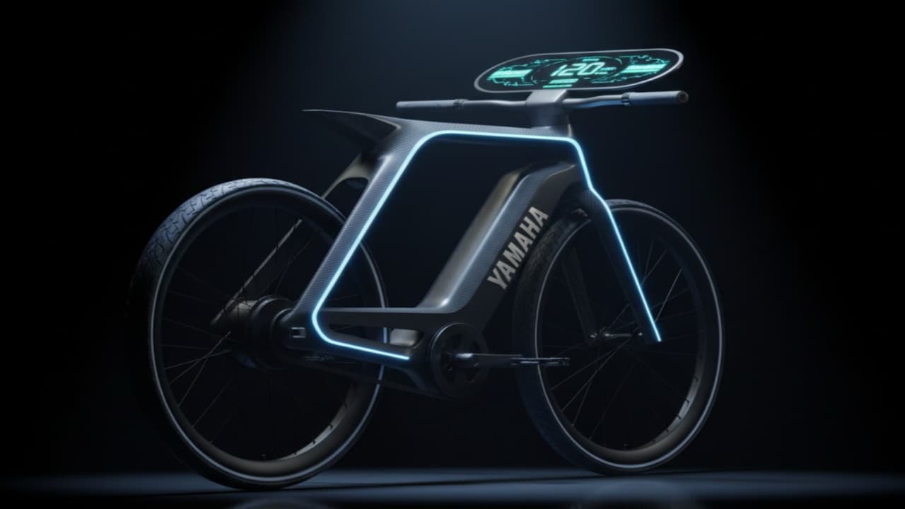 Yamaha Electric Cycle