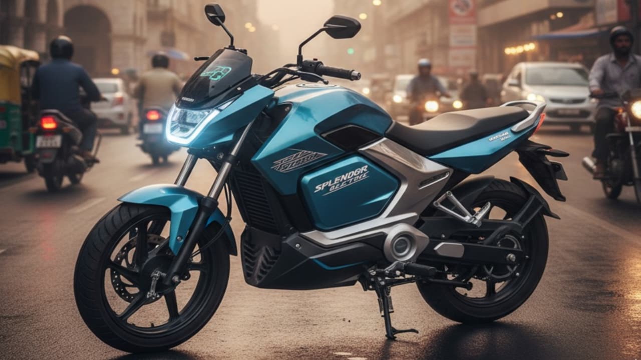 Hero Splendor Electric Bike