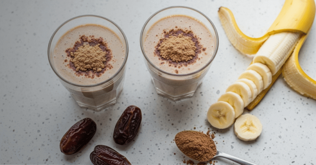 Energy Drinks Chocolate Milk