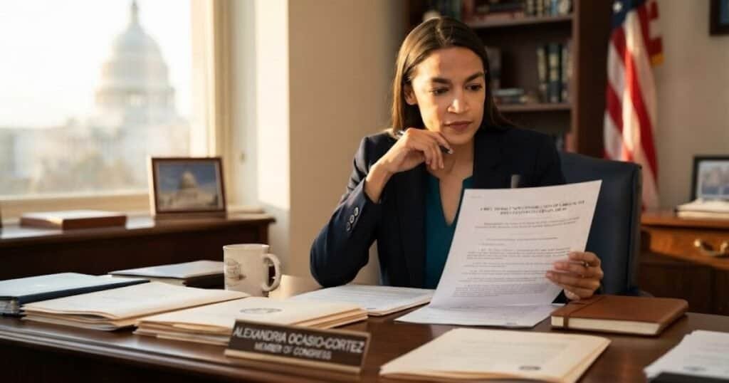 AOC Introduces Bill to Halt New AI Data Center Construction