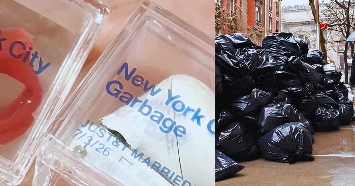 New York Artist Sells Scavenged Taylor Swift Wedding Trash for $25