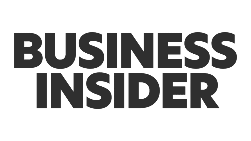 Business Insider logo in bold black font