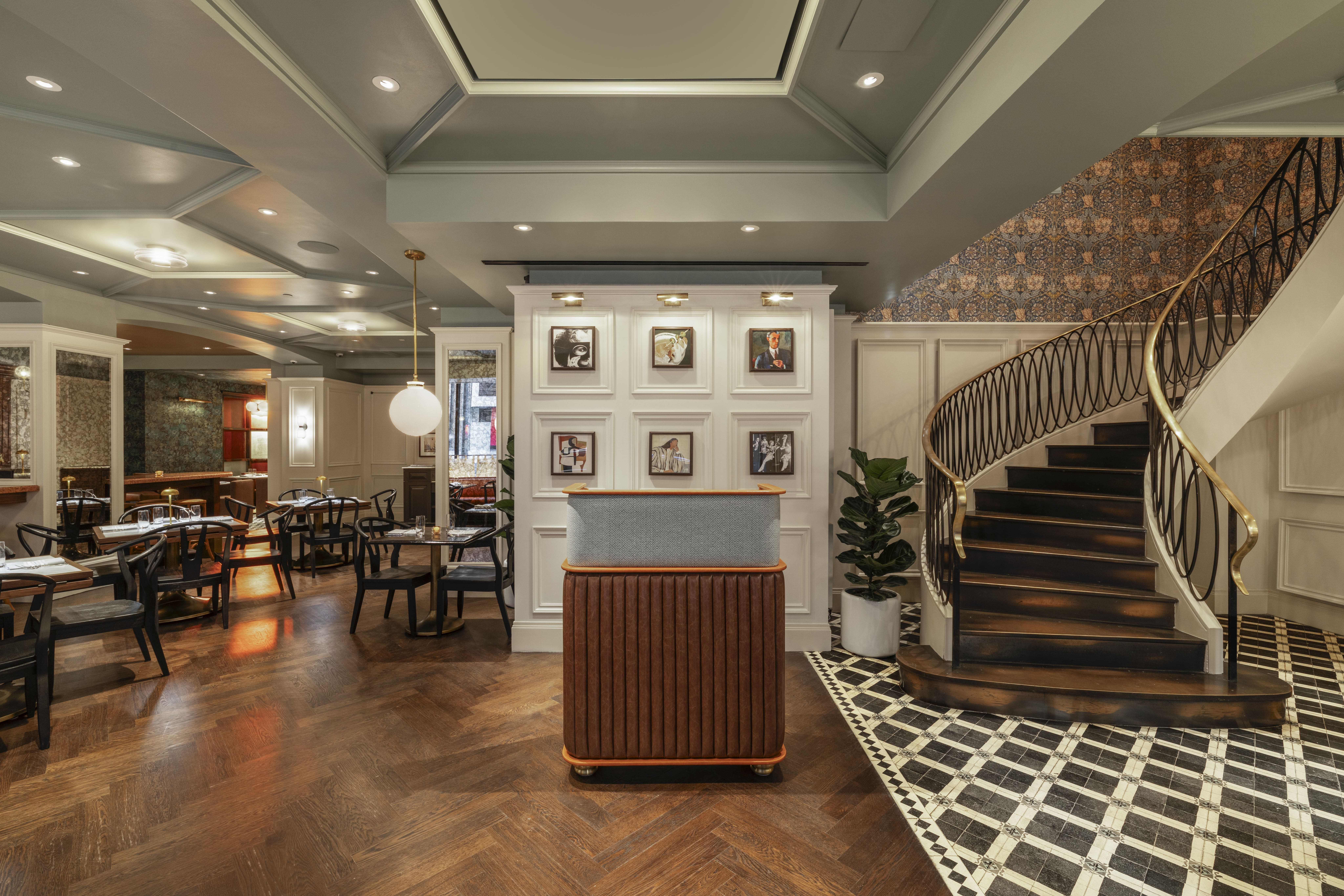 Main lobby/reception area.