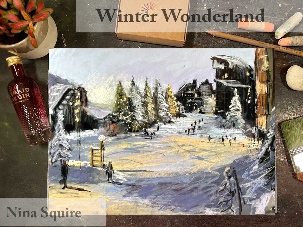 Winter Wonderland Workshop- Online Art Workshops