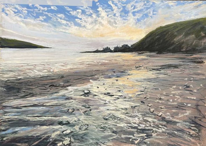 Silver Sands Soft Pastel workshop with Nina Squire image