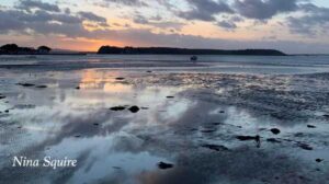 Brownsea Island sunset photo by Nina Squire