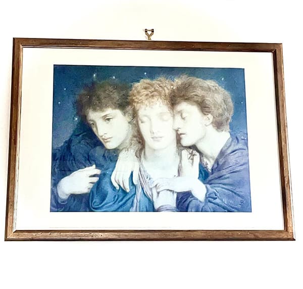 vintage painting