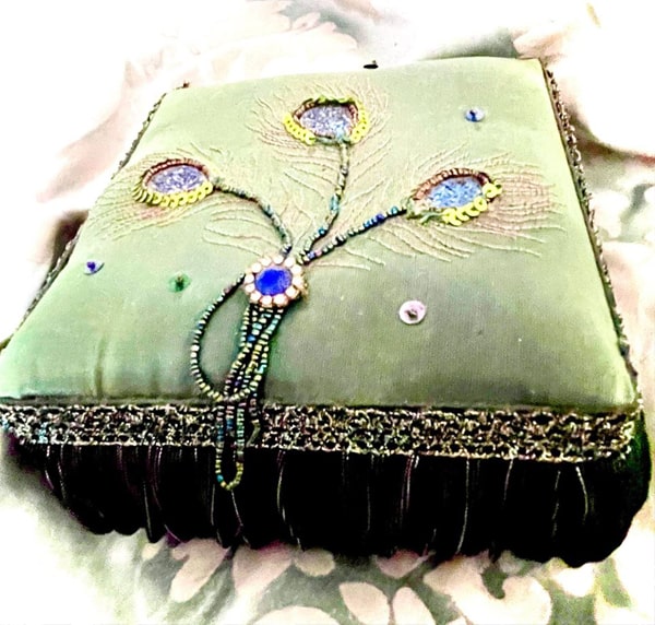 Peacock box photo