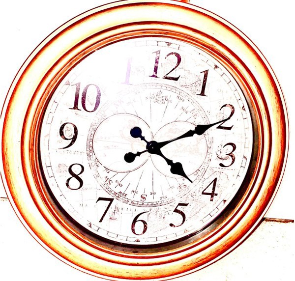 vintage clock