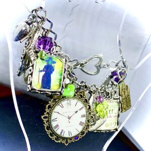 Stunning Vintage Wizard of Oz Charm Bracelet SOLD