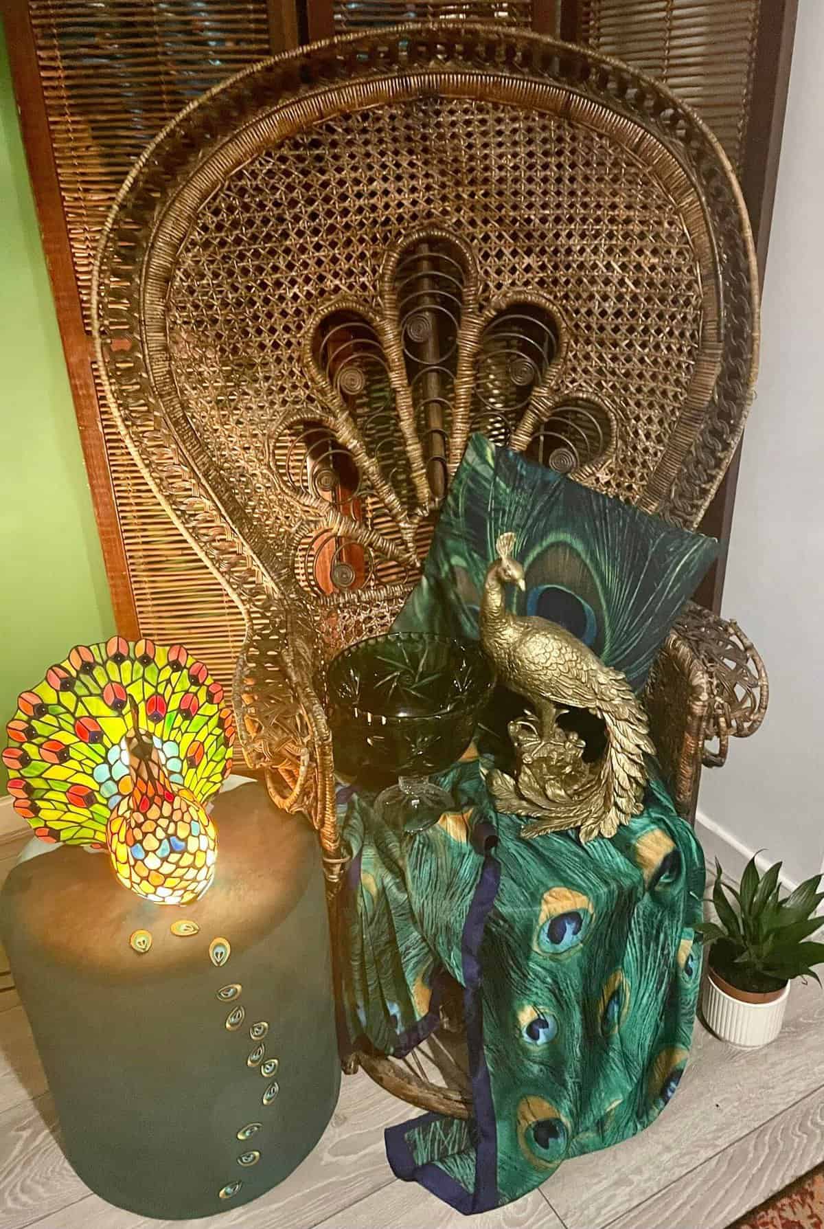 Peacock objects