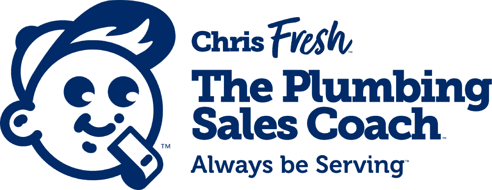 Chris Fresh - The Plumbing Sales Coach -Logo