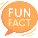 icon with the words FUN FACT