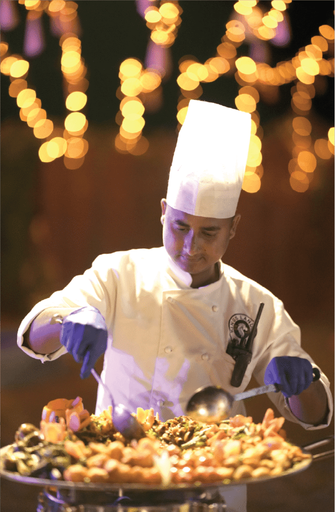 professional cooks at quad club