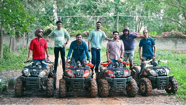 team getaway near nandi hills