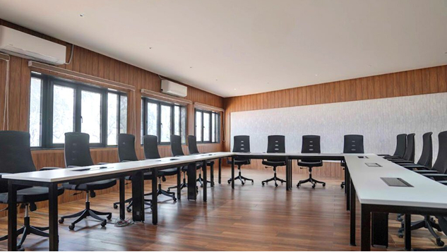 board room at quad club