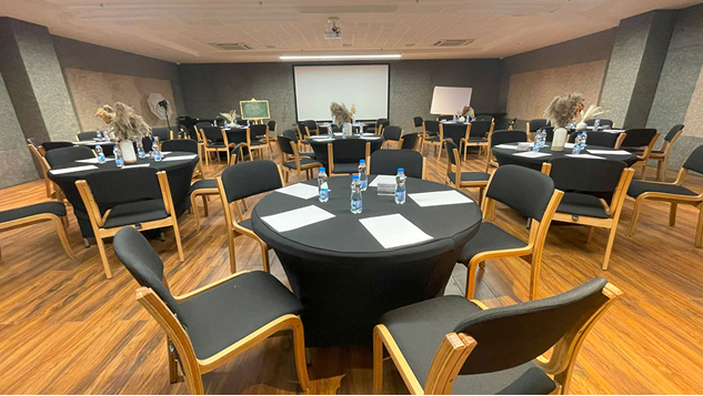 team outing conference hall near nandi hills