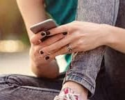 Teen on social media - adolescent anxiety and depression therapy in Sarasota FL