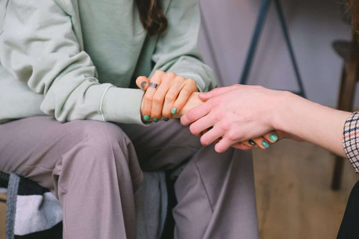 Child receiving anxiety therapy at counseling office in Sarasota FL