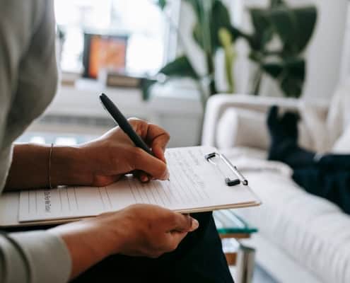 Family therapy session strengthening relationships in Sarasota FL