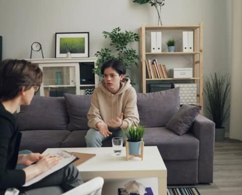 Signs your child may need therapy - counseling session in Sarasota FL