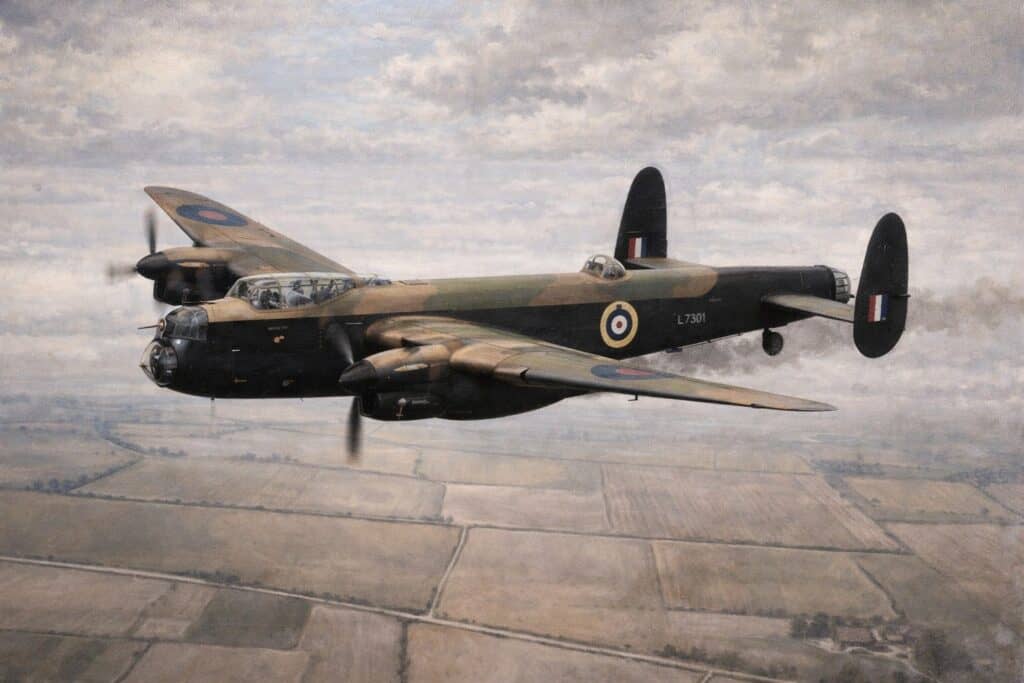 The Avro Manchester, whose Rolls-Royce Vulture engines proved chronically unreliable