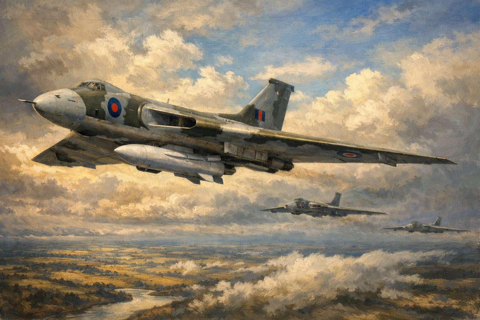 Britains-Blue-Steel-Missile-Becomes-Operational