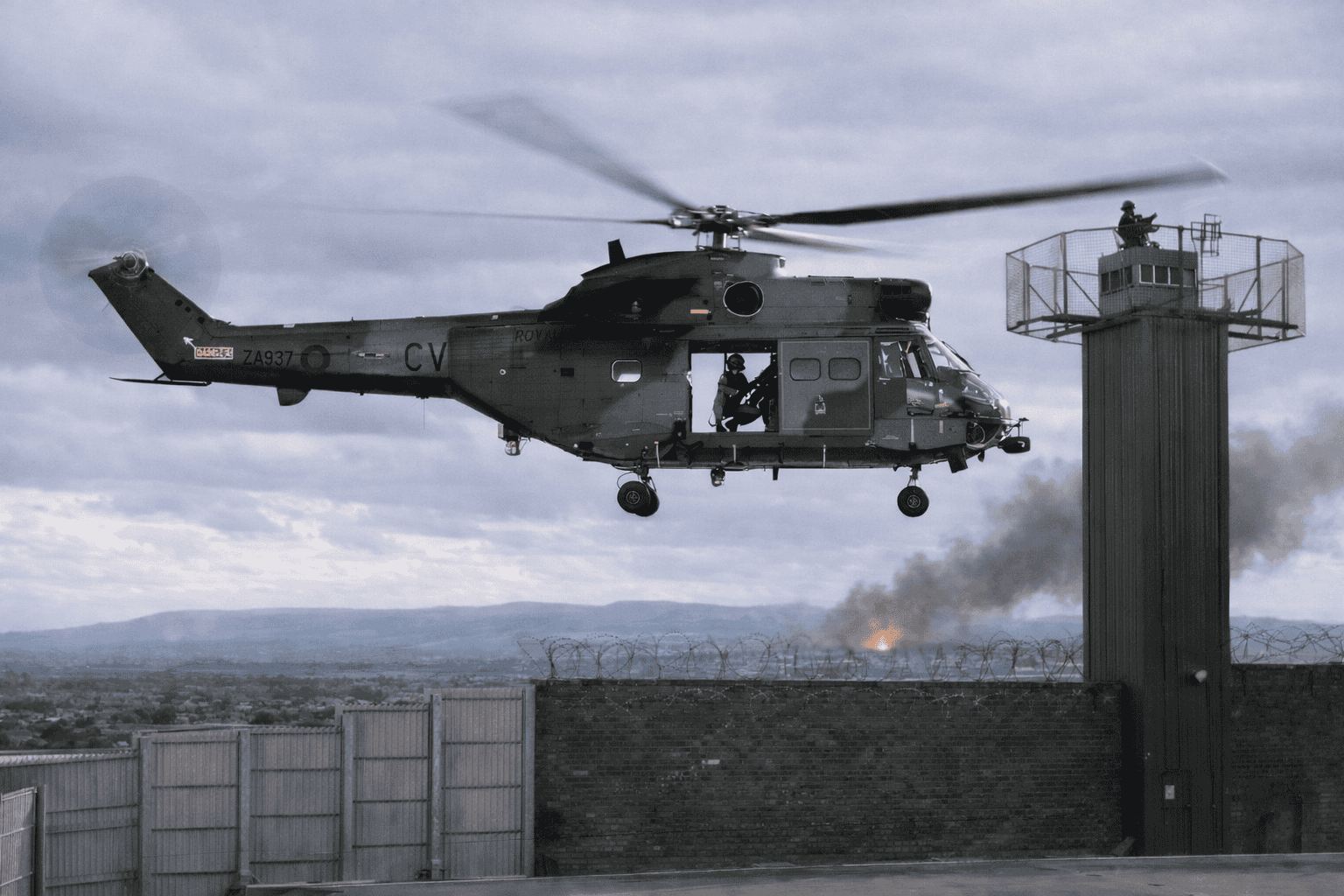RAF Northern Ireland Troubles - Air Power and Conflict