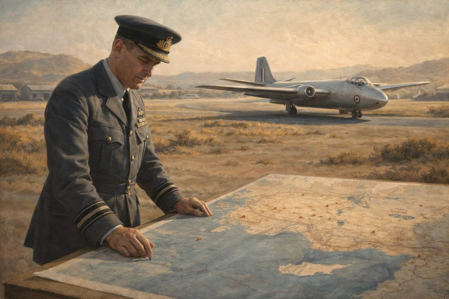 Air Headquarters Cyprus Formed