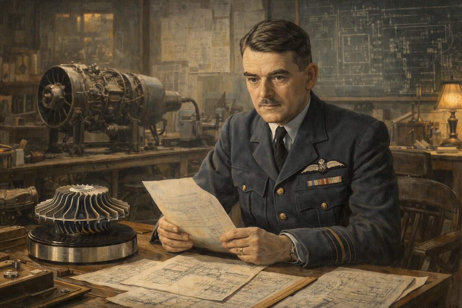Frank Whittle Resigns from Power Jets