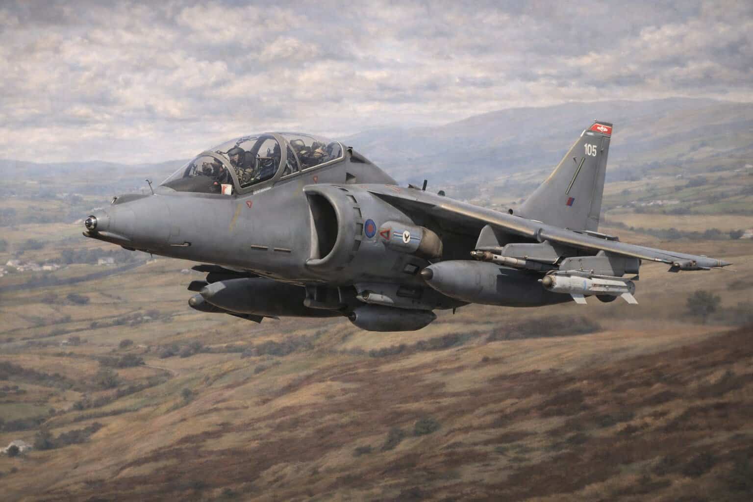 Harrier T10 Delivered to the Royal Air Force