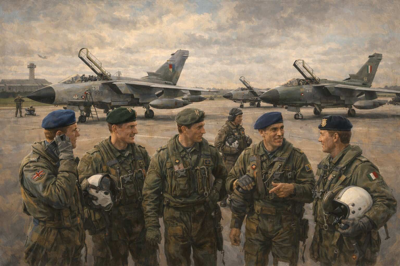Panavia Tornado Training Begins