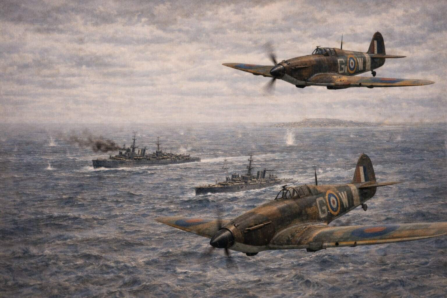 The RAF Supports Operation Excess in the Mediterranean