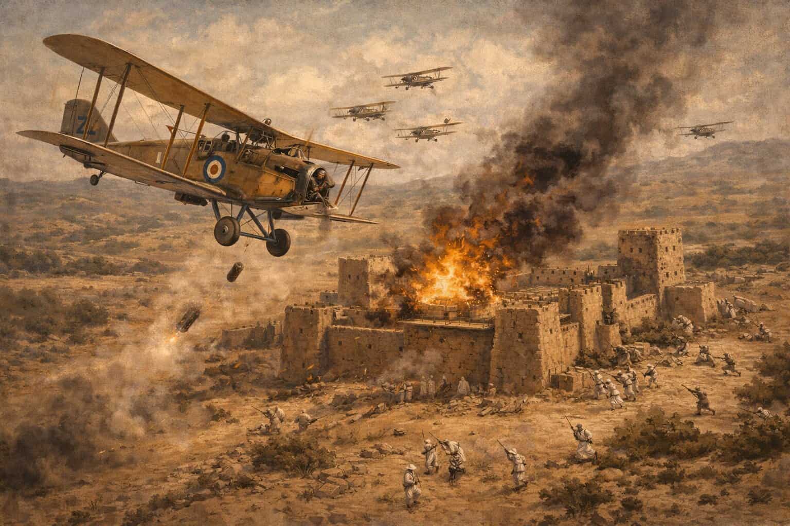 The RAF’s First ‘Little War’ Begins in Somaliland