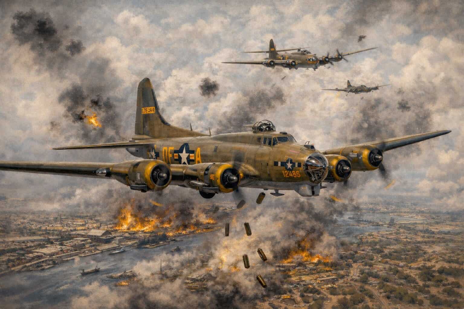 The USAAF Attacks Germany for the First Time