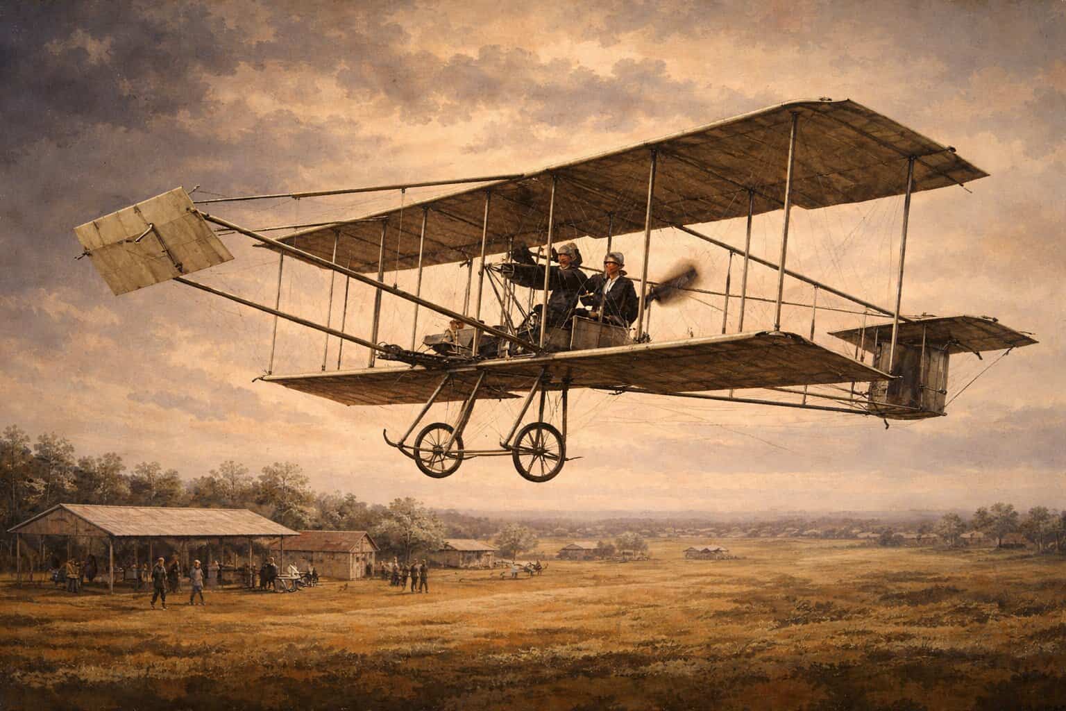 War Office Purchases the de Havilland No.2 (FE1)