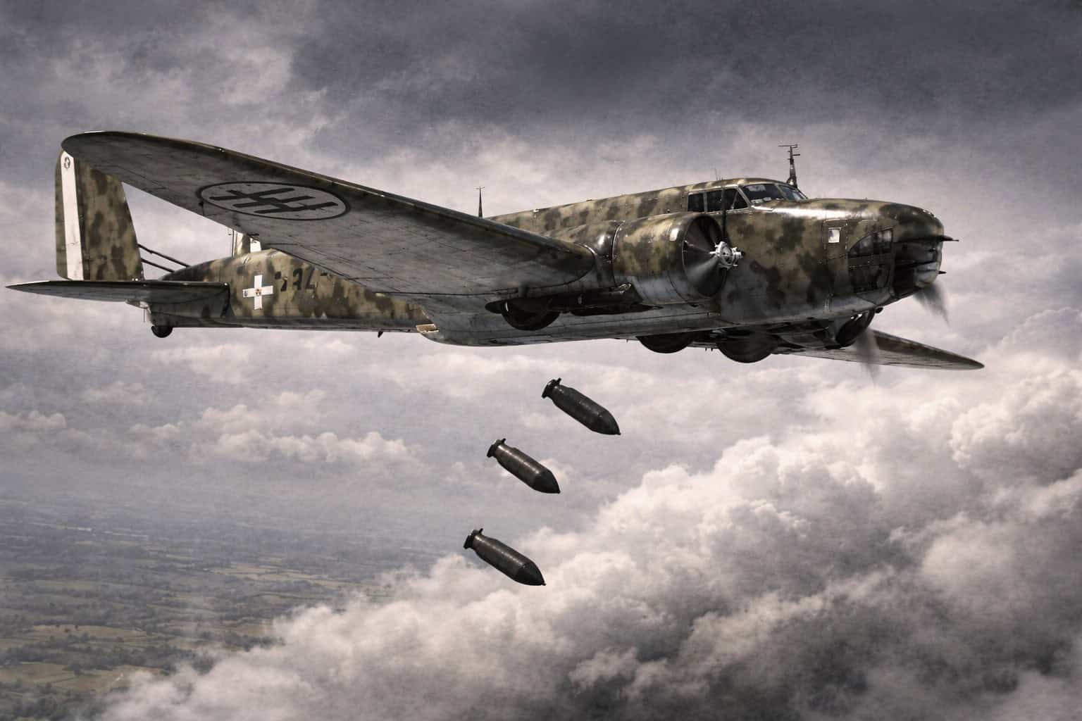 The Corpo Aereo Italiano’s Final Raid on Britain Fiat br20
