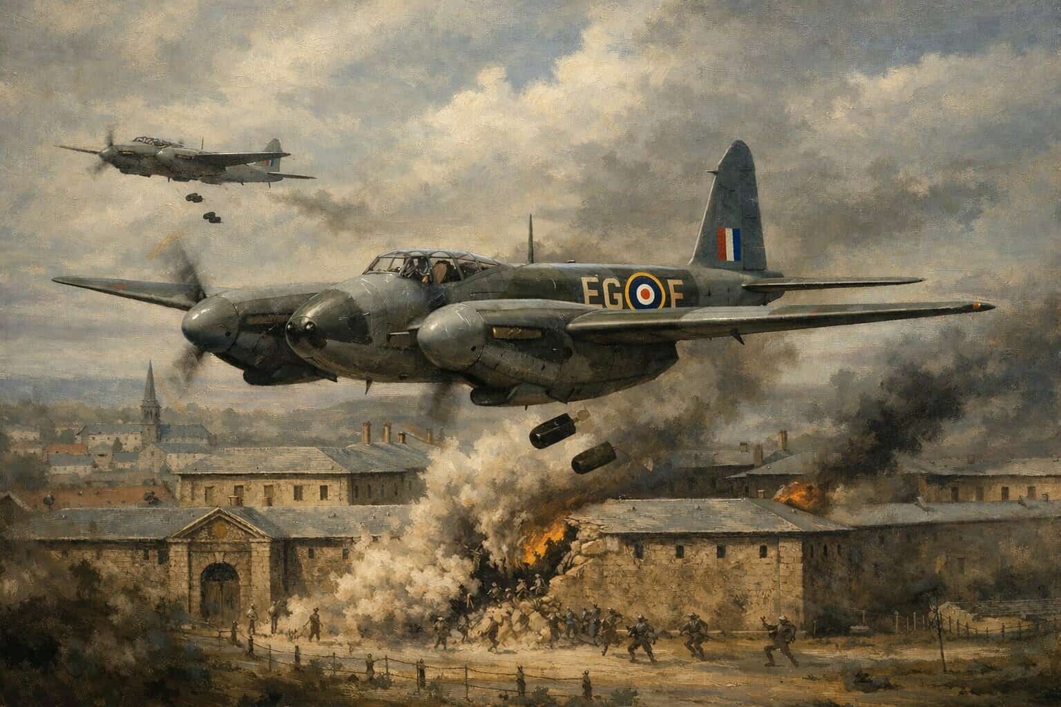 Operation Jericho The Amiens Prison Raid