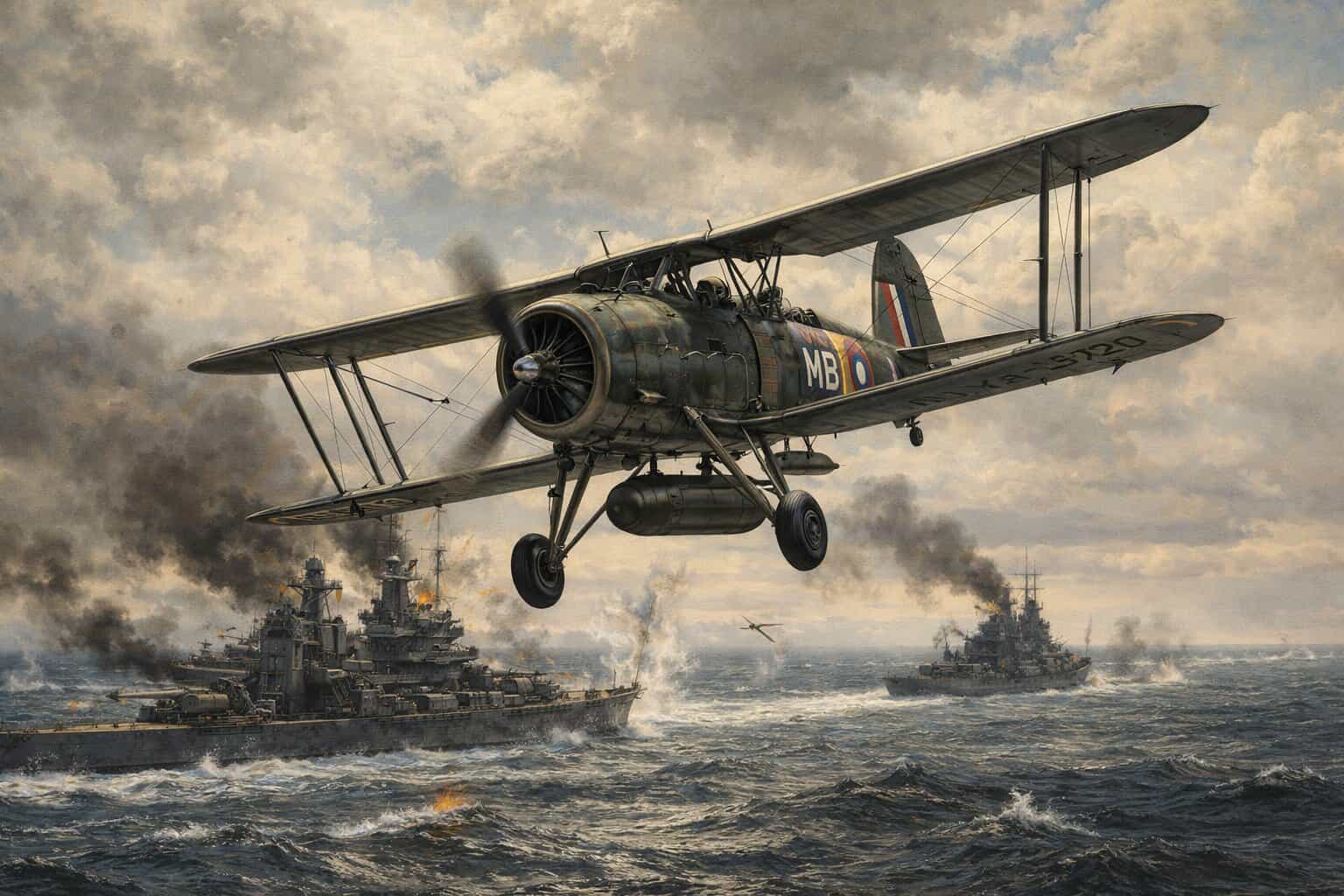 Lieutenant Commander Eugene Esmonde Awarded the Victoria Cross